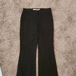 Diane Vin Furstenberg black trousers